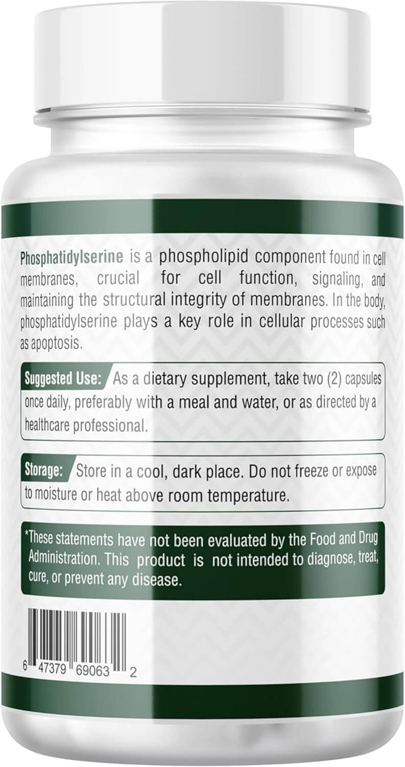 Phosphatidylserine Supplement - Trending Wellness Store