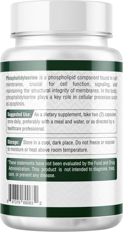 Phosphatidylserine Supplement - Trending Wellness Store