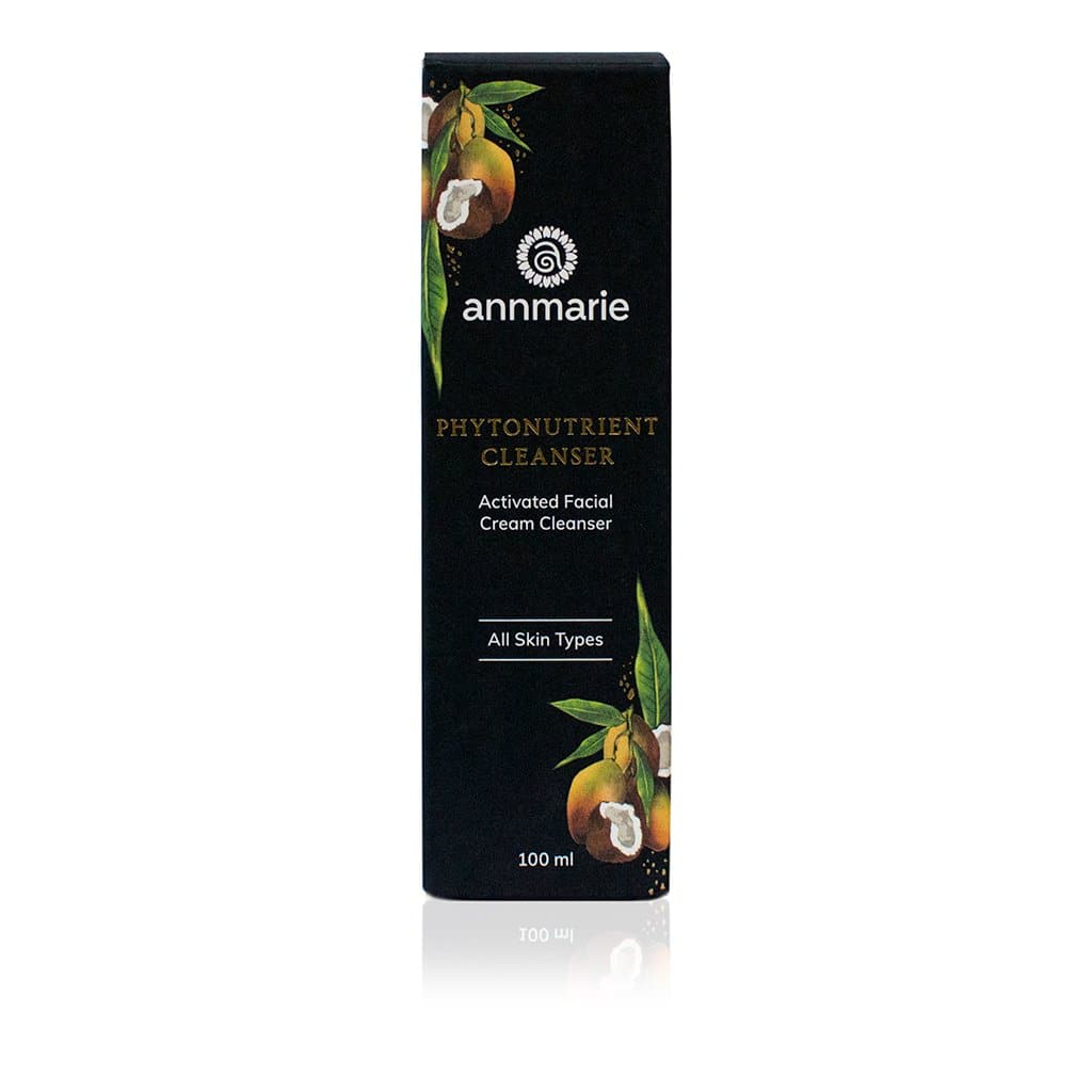 Phytonutrient Cleanser - Activated Facial Cream Cleanser (100ml)- Collective - Trending Wellness Store