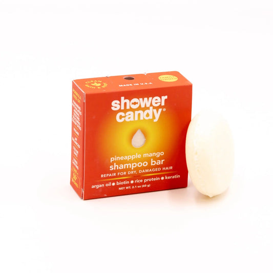 Pineapple Mango Shampoo Bar – Repair for Dry, Damaged Hair - Trending Wellness Store