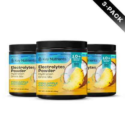 Electrolyte Recovery Plus Powder (Sugar-Free)