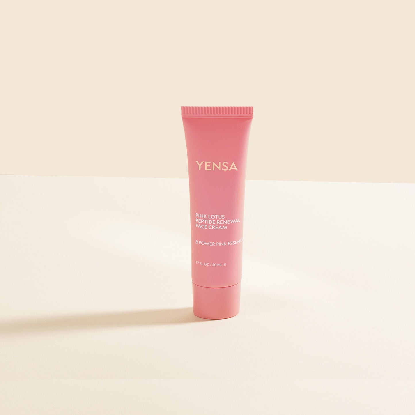 Pink Lotus Peptide Renewal Face Cream - Trending Wellness Store