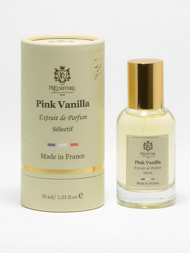 Pink Vanilla - Extrait de Parfum | Luxury Vanilla Perfume Made in France - Trending Wellness Store