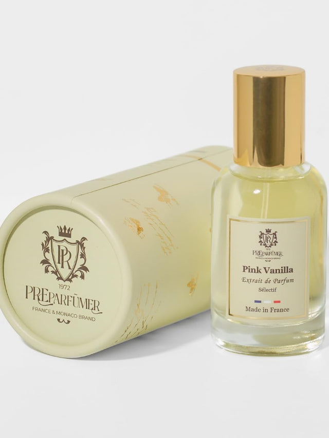 Pink Vanilla - Extrait de Parfum | Luxury Vanilla Perfume Made in France - Trending Wellness Store