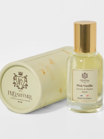 Pink Vanilla - Extrait de Parfum | Luxury Vanilla Perfume Made in France - Trending Wellness Store
