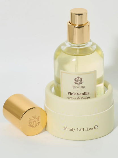 Pink Vanilla - Extrait de Parfum | Luxury Vanilla Perfume Made in France - Trending Wellness Store