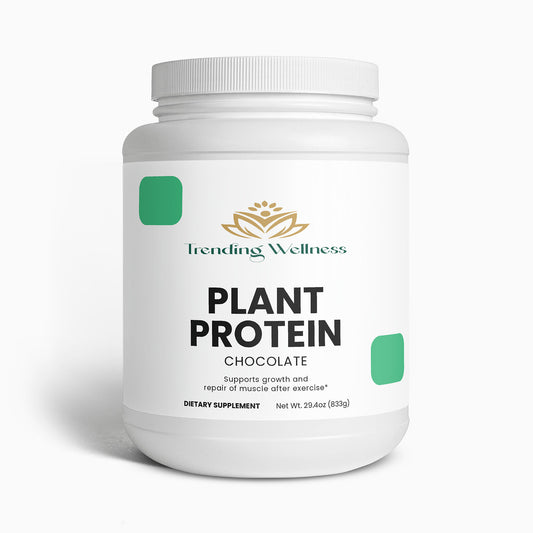Plant Protein (Chocolate) - Trending Wellness Store
