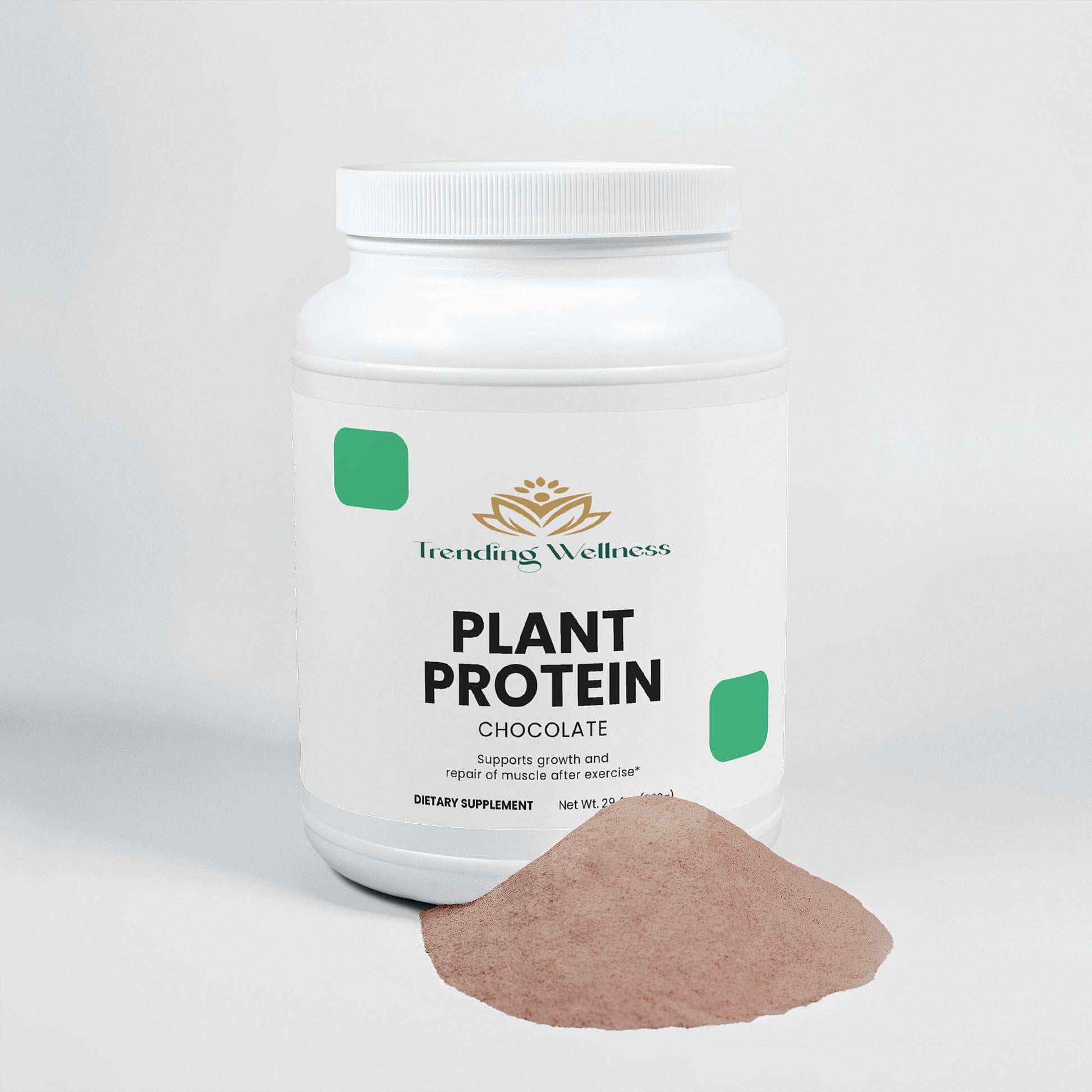 Plant Protein (Chocolate) - Trending Wellness Store