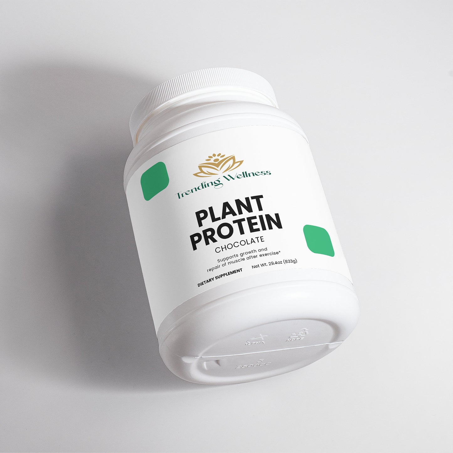 Plant Protein (Chocolate) - Trending Wellness Store
