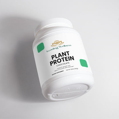 Plant Protein (Chocolate) - Trending Wellness Store
