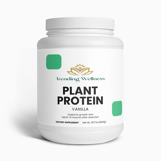 Plant Protein (Vanilla) - Trending Wellness Store