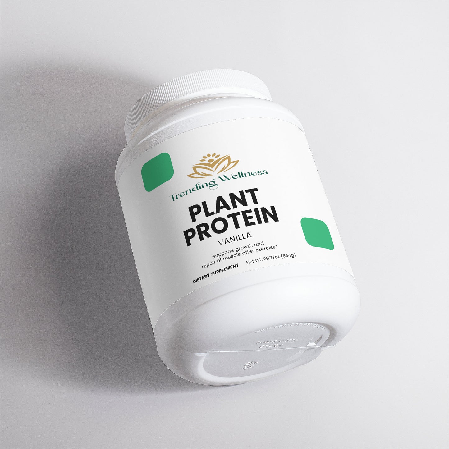 Plant Protein (Vanilla) - Trending Wellness Store
