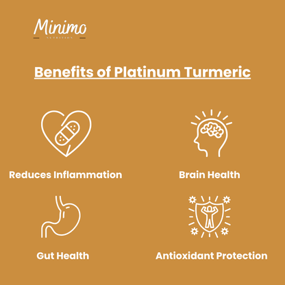 Platinum Turmeric, 60 ct. - Trending Wellness Store