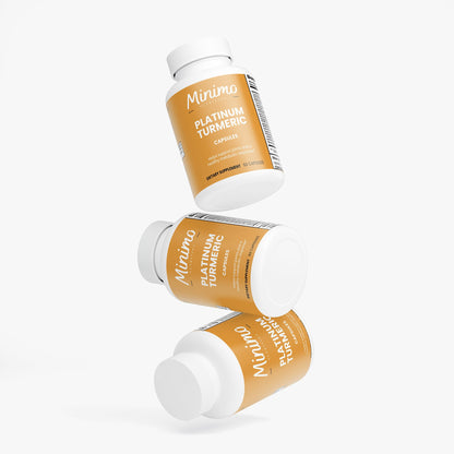Platinum Turmeric, 60 ct. - Trending Wellness Store