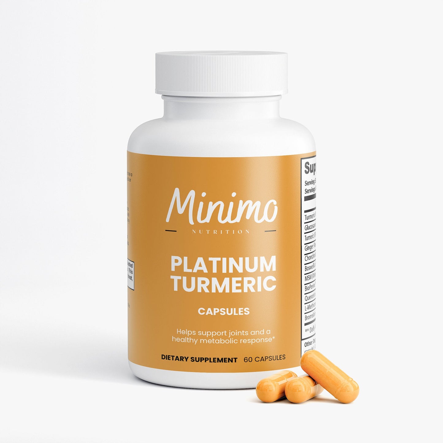 Platinum Turmeric, 60 ct. - Trending Wellness Store