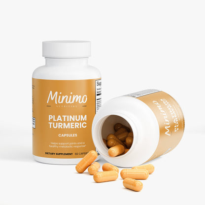 Platinum Turmeric, 60 ct. - Trending Wellness Store