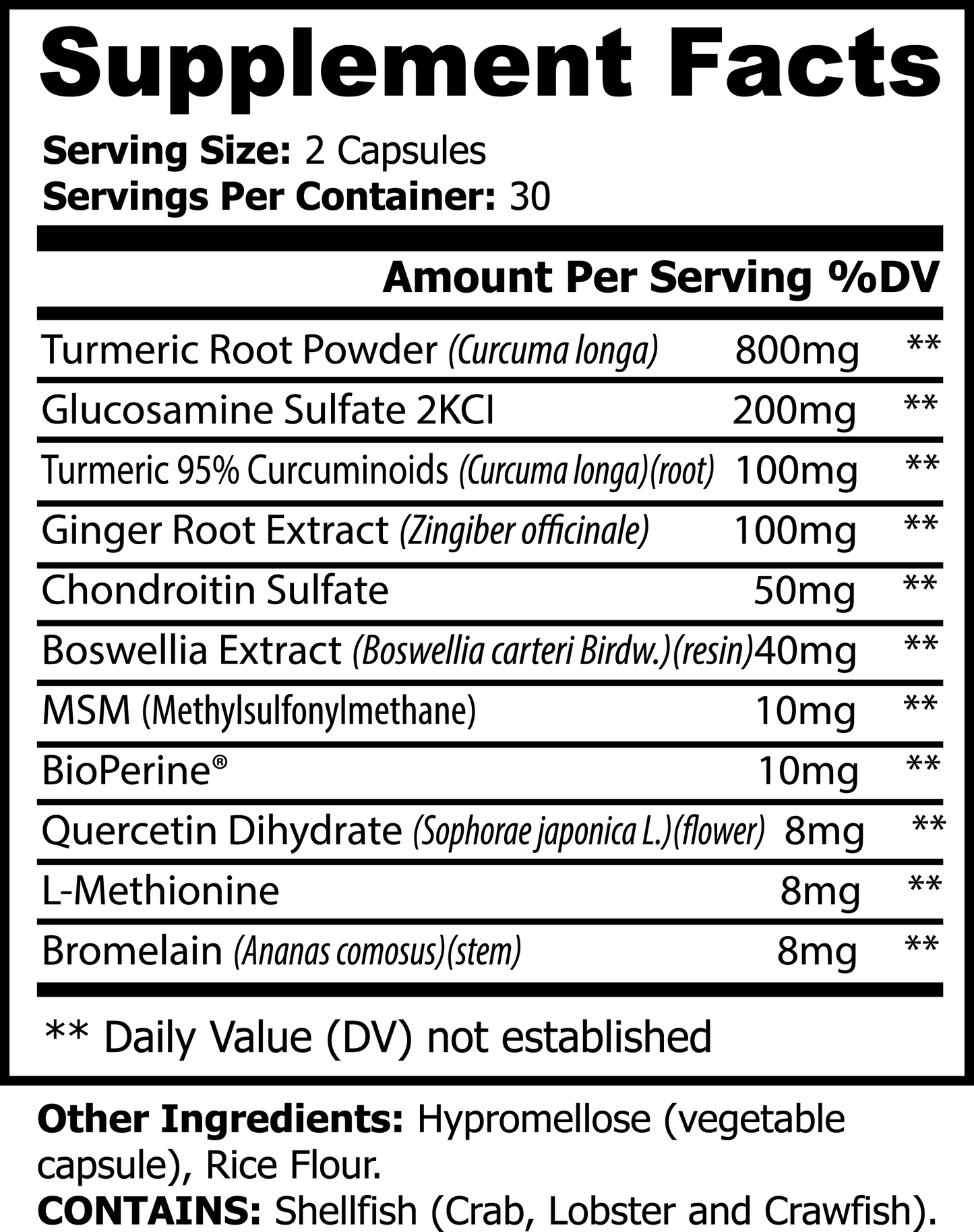 Platinum Turmeric, 60 ct. - Trending Wellness Store