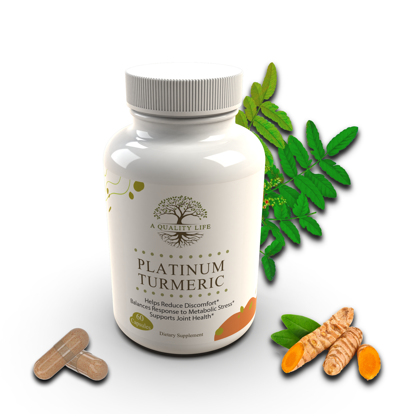 Platinum Turmeric - Trending Wellness Store