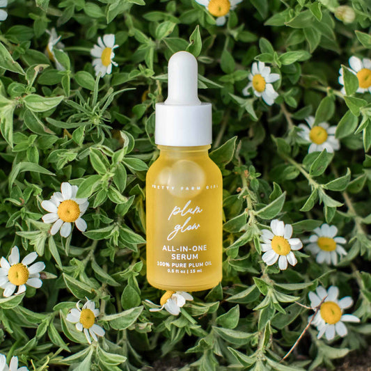 Plum Glow Multipurpose Face Serum | 100% Pure Plum Oil - Trending Wellness Store