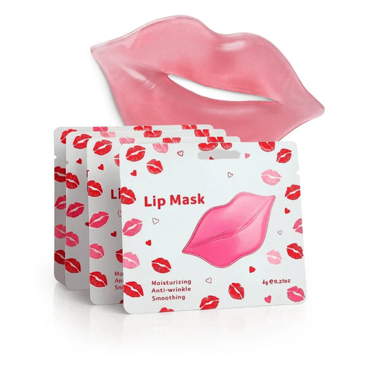 Plumping Lip Masks - Collagen, Hyaluronic Acid, Centella Asiatica - Trending Wellness Store