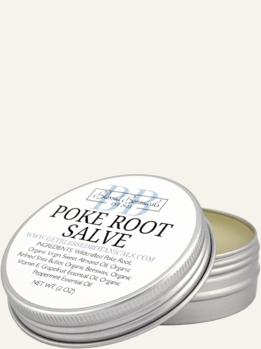 Poke Root Salve - Trending Wellness Store