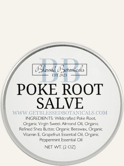 Poke Root Salve - Trending Wellness Store