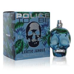 Police To Be Exotic Jungle Eau De Toilette Spray By Police Colognes - Trending Wellness Store
