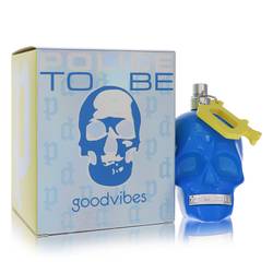 Police To Be Good Vibes Eau De Toilette Spray By Police Colognes - Trending Wellness Store