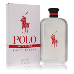 Polo Red Rush Eau De Toilette Spray By Ralph Lauren - Trending Wellness Store
