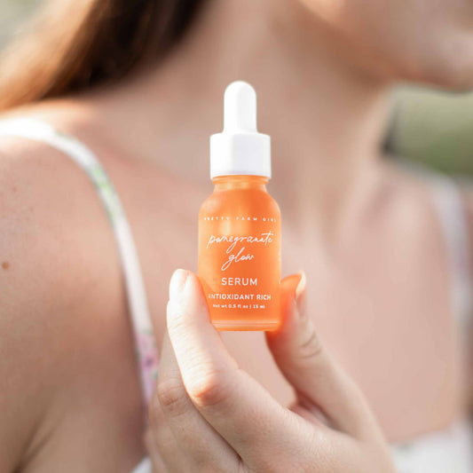 Pomegranate Glow Natural Skin Protecting Serum - Trending Wellness Store
