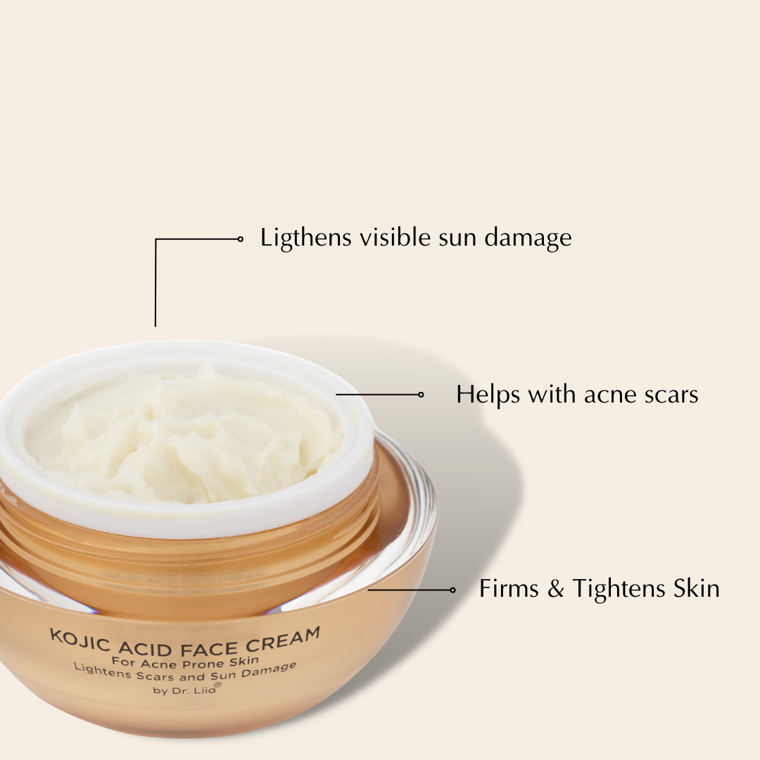 Pore Refining & Brightening Kojic Acid Skincare Set – Vegan, Hypoallergenic Duo - Trending Wellness Store