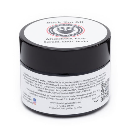 Post-Shave Soothing Moisturizer – Hydrating, Calming, Allergen-Free & Vegan - Trending Wellness Store