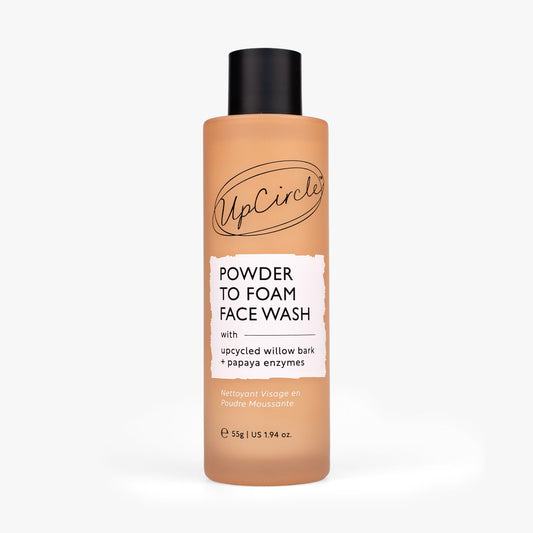 Powder to Foam Face Wash with Willow Bark + Papaya Enzymes - Trending Wellness Store