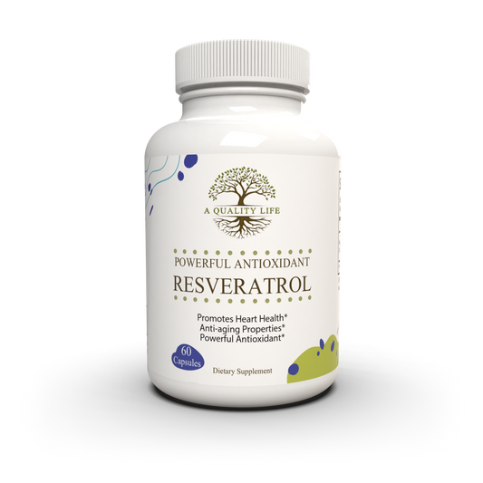 Powerful Antioxidant - Resveratrol - Trending Wellness Store