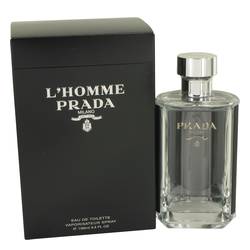 Prada L'homme Eau De Toilette Spray By Prada - Trending Wellness Store