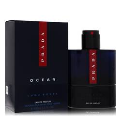Prada Luna Rossa Ocean Eau De Parfum Spray By Prada - Trending Wellness Store