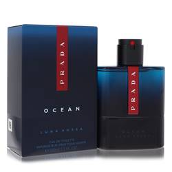 Prada Luna Rossa Ocean Eau De Toilette Spray By Prada - Trending Wellness Store