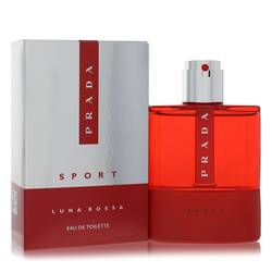Prada Luna Rossa Sport Eau De Toilette Spray By Prada - Trending Wellness Store