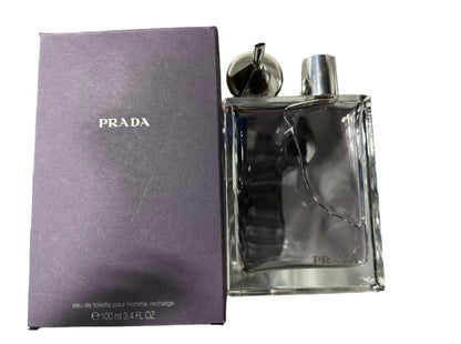 Prada Pour Homme Eau de Toilette Recharge for Men - Trending Wellness Store