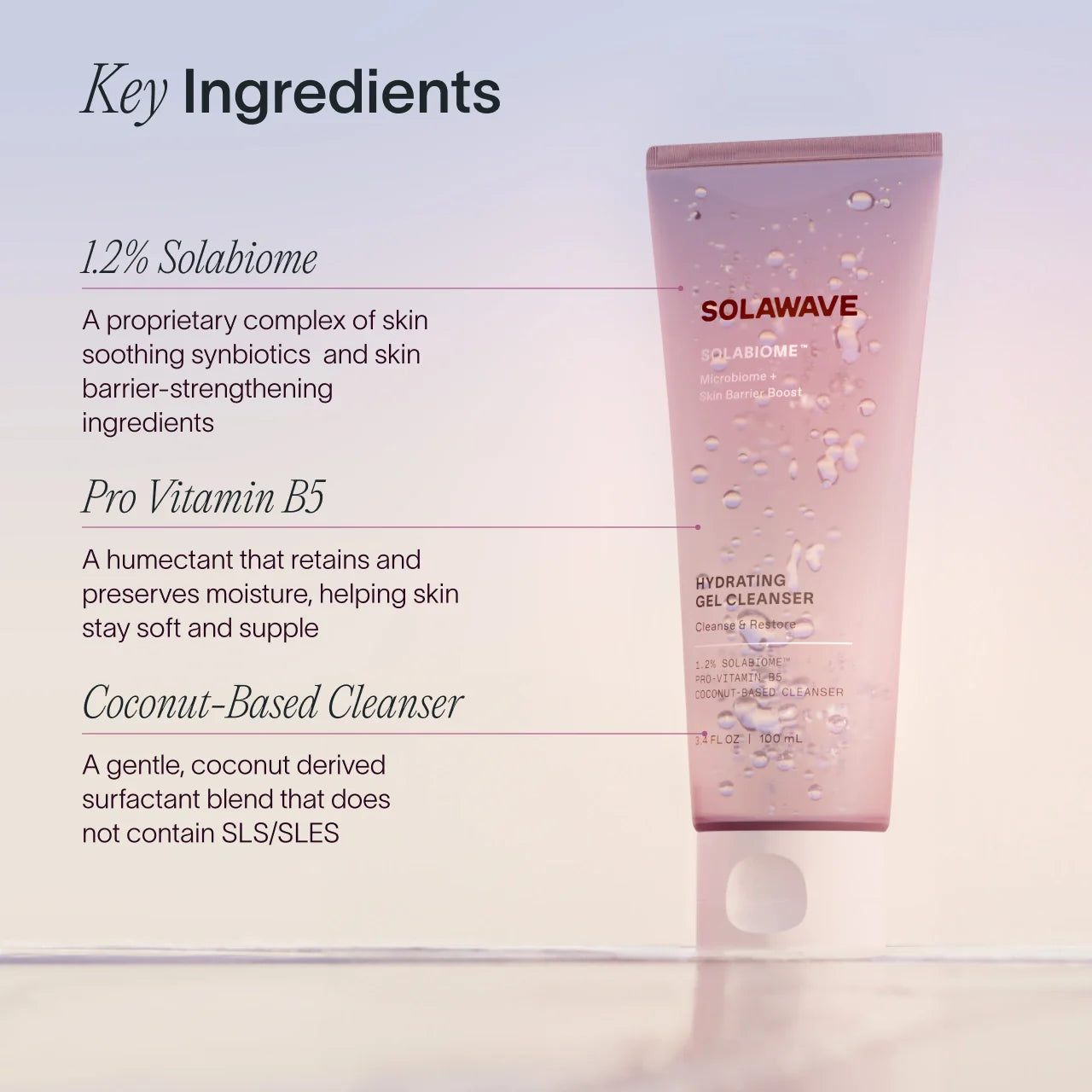 Pre- & Probiotic Hydrating Gel Cleanser - Trending Wellness Store