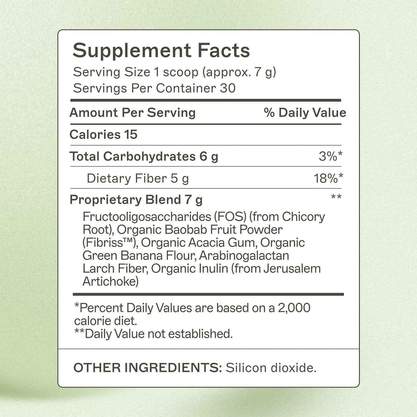 Prebiotic Fiber Complete - Trending Wellness Store