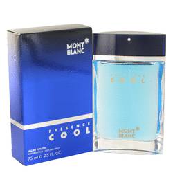 Presence Cool Eau De Toilette Spray By Mont Blanc - Trending Wellness Store