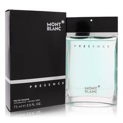 Presence Eau De Toilette Spray By Mont Blanc - Trending Wellness Store