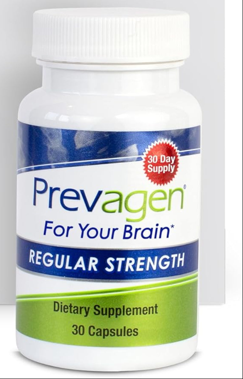 Prevagen Regular Strength – 30 Capsules (1 Month Supply) | Memory Support Supplement with 10mg Apoaequorin and Vitamin D3 - Trending Wellness Store