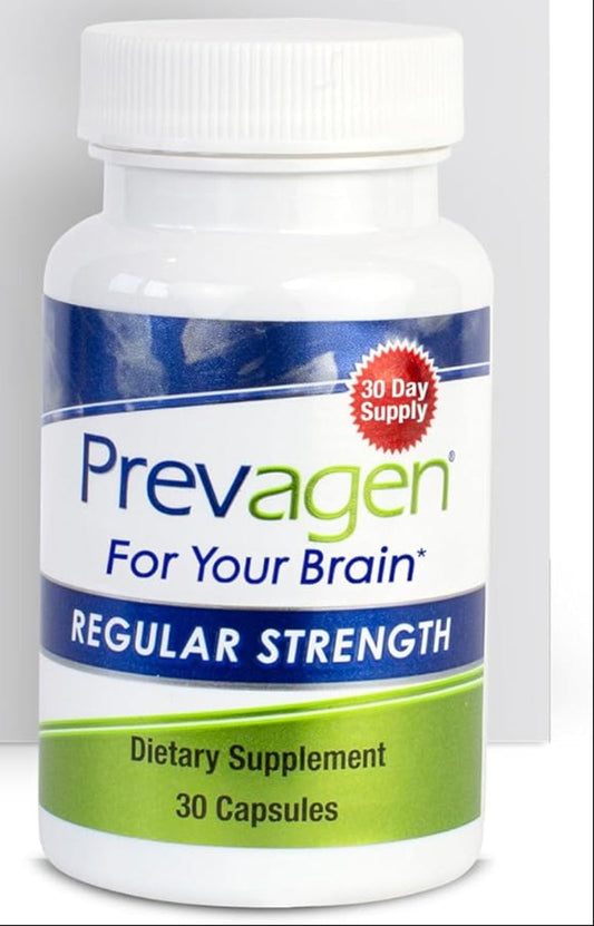 Prevagen Regular Strength – 30 Capsules (1 Month Supply) | Memory Support Supplement with 10mg Apoaequorin and Vitamin D3 - Trending Wellness Store