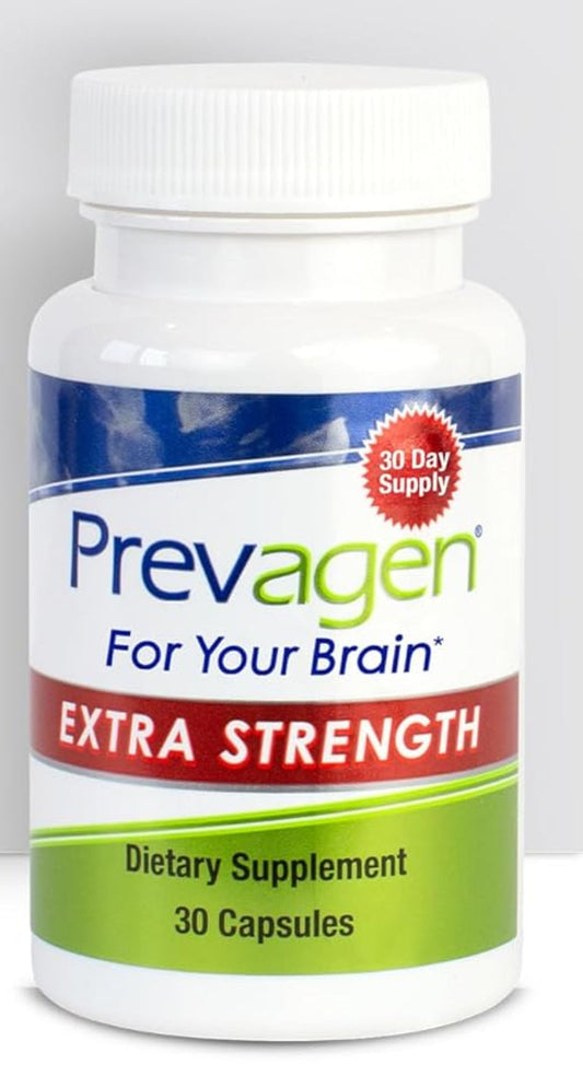 Prevagen Regular Strength – 30 Capsules (1 Month Supply) | Memory Support Supplement with 10mg Apoaequorin and Vitamin D3 - Trending Wellness Store
