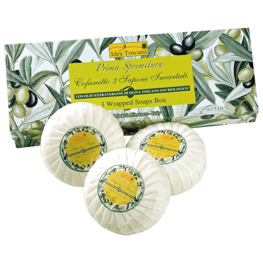 Prima Spremitura Olive Marsiglia 3-Soap Gift Set - Trending Wellness Store
