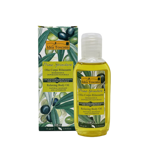 Prima Spremitura Olive Relaxing Body Oil 75 ml - Trending Wellness Store
