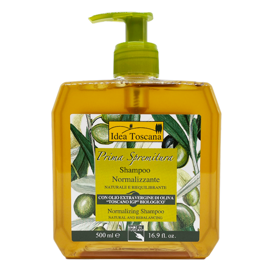 Prima Spremitura Olive Shampoo 500 ml Pump - Trending Wellness Store