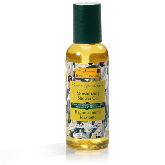 Prima Spremitura Olive Shower Gel 50 ml Travel Size - Trending Wellness Store